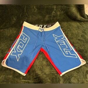 Fox Flection Stretch Boardshort - Men's Swimwear in Dark Red Size 30